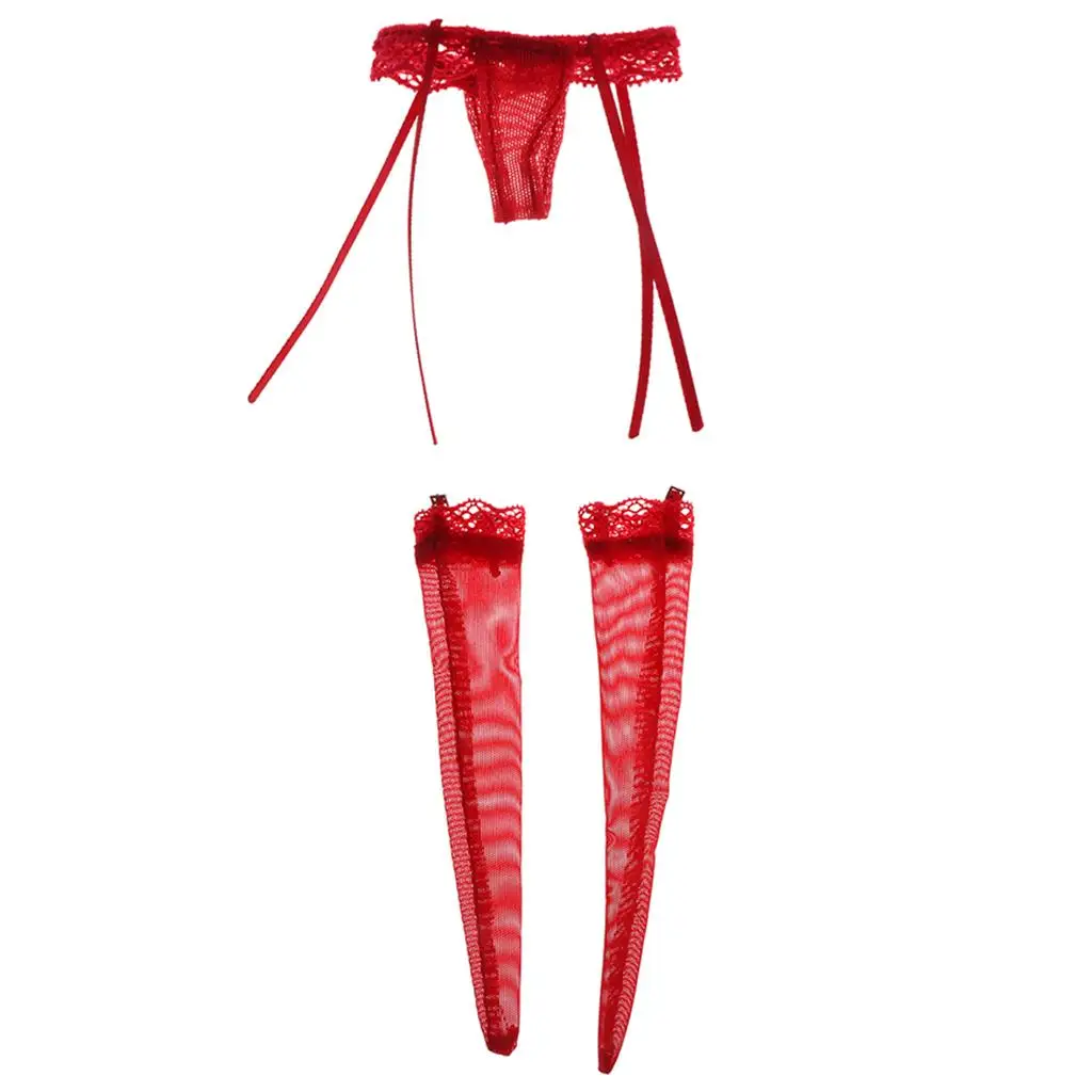 Pantimedias con tirantes estilo muñeca, acabado suave para niñas