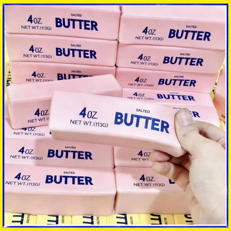 Juguete antiestrés sensorial con rebote lento tipo mantequilla - imagen 3