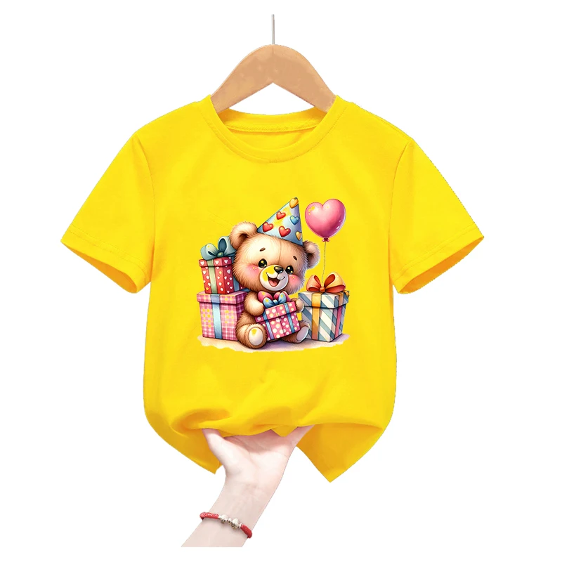 Detalle del estampado kawaii