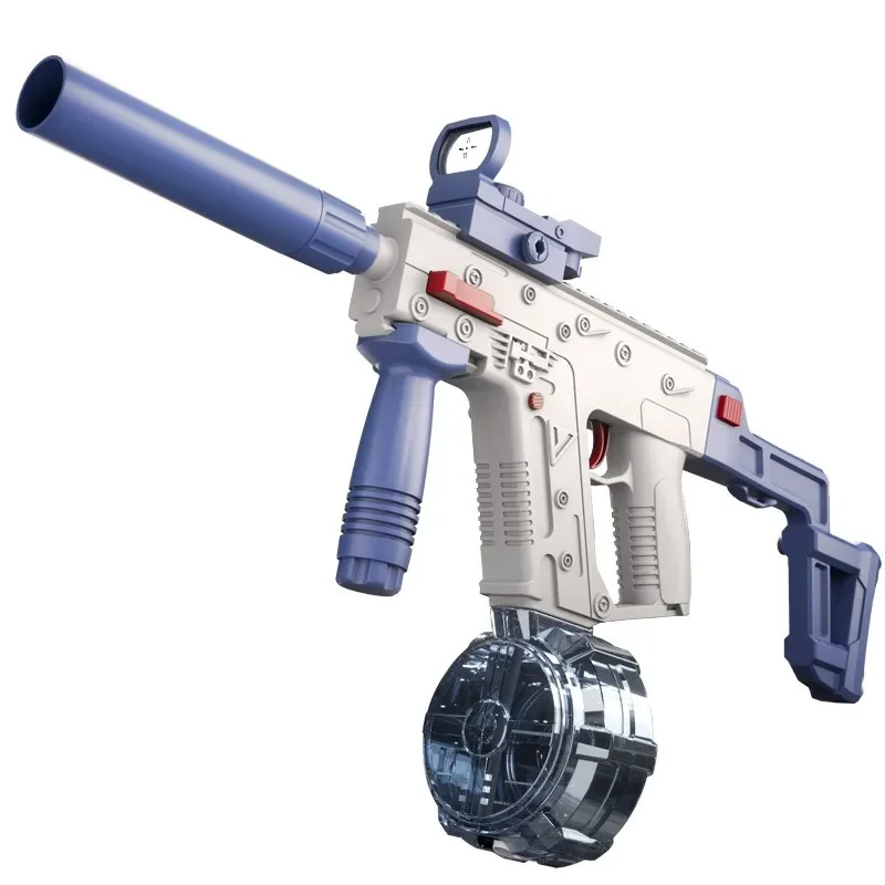 Vector Pistola de agua eléctrica - gran capacidad para verano - imagen 2