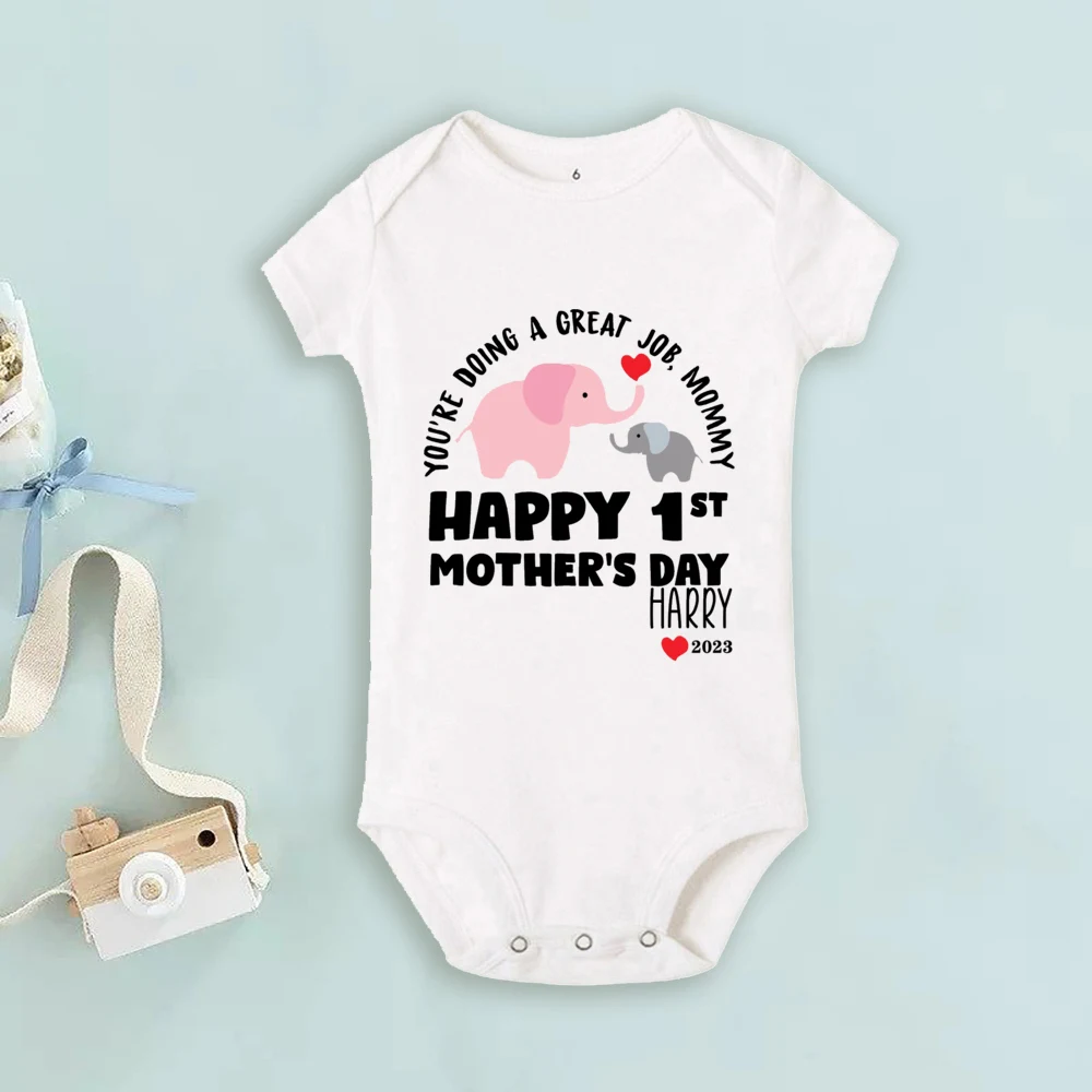 Body bebé - Regalo Día de la Madre para recién nacido - imagen 3