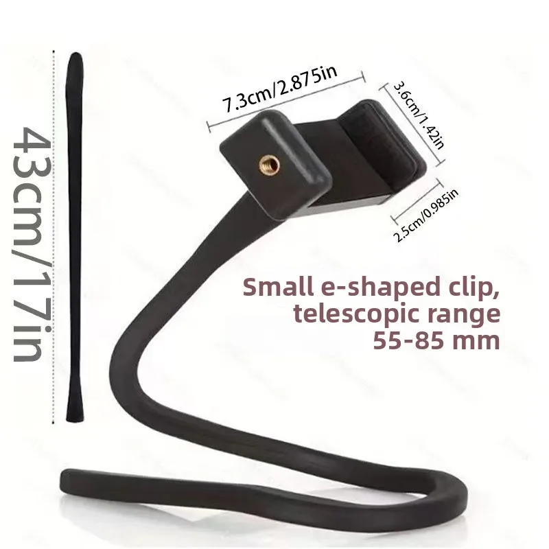 Soporte extensible para móvil en cochecito con abrazadera universal - imagen 2