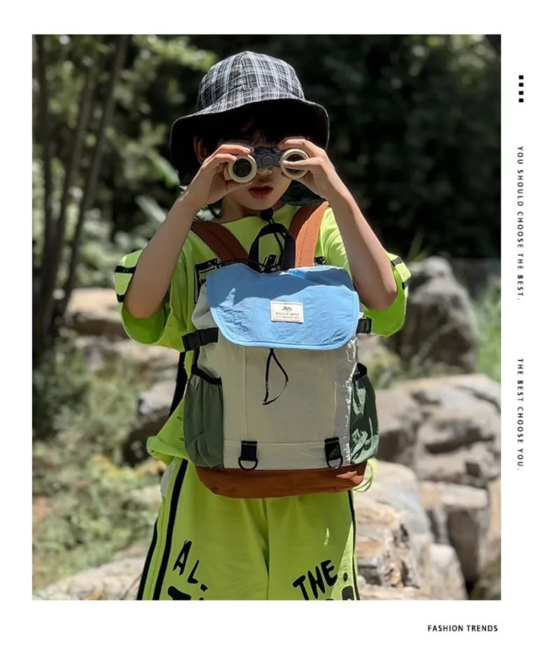 Mochila infantil de colores