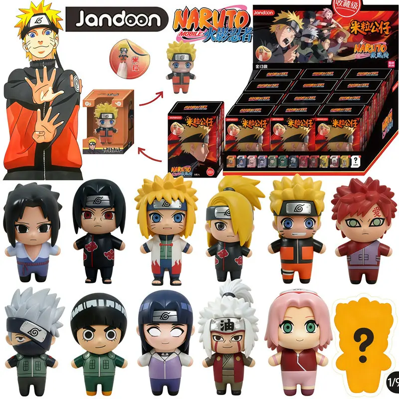 Figura de acción Naruto JANDOOM con Sasuke y Sakura