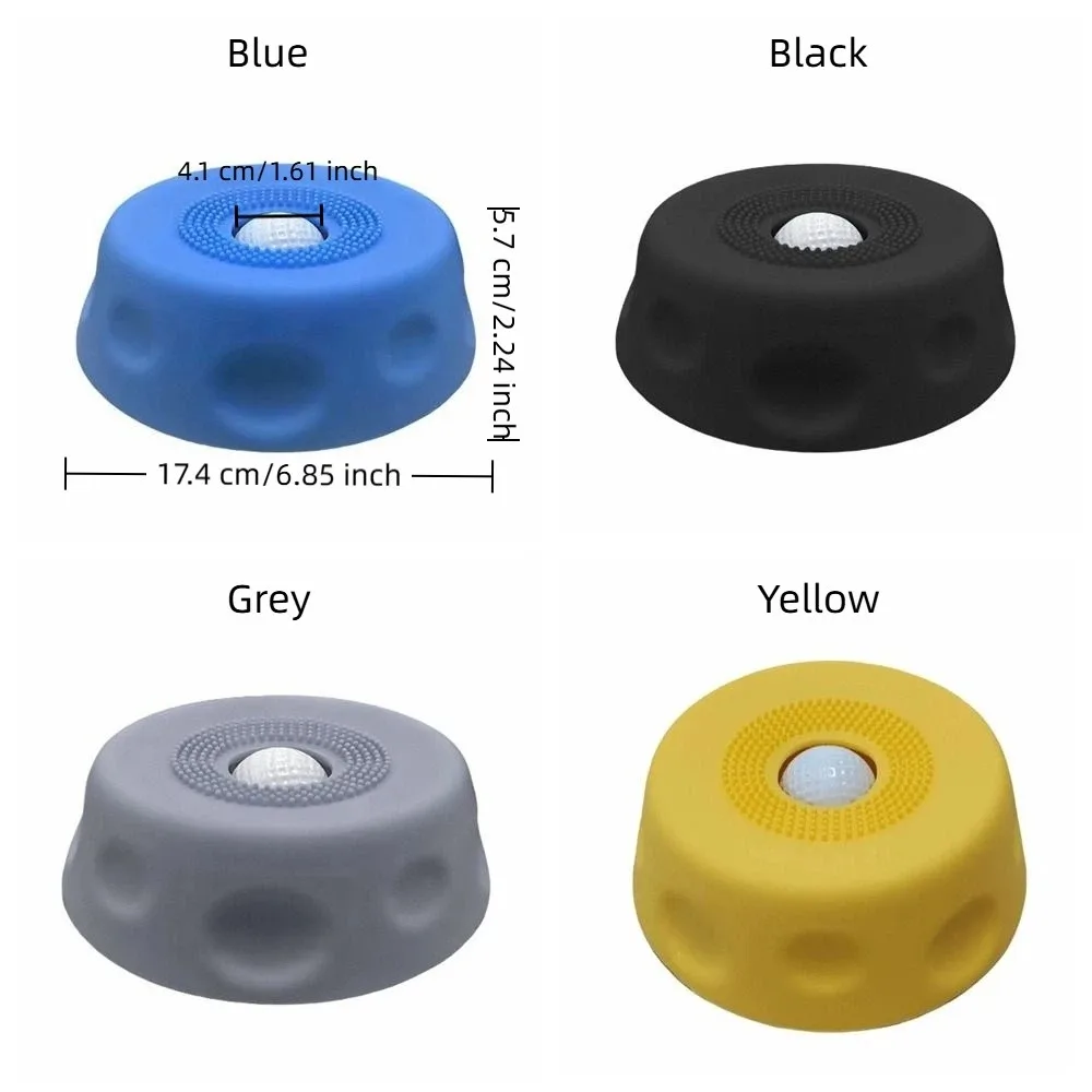 Cuenco de silicona antideslizante para perros con bola anti-ahogo - imagen 4