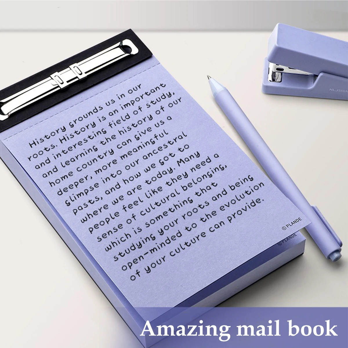 Plande Bloc de notas en blanco - cuaderno de bolsillo para estudio - imagen 4