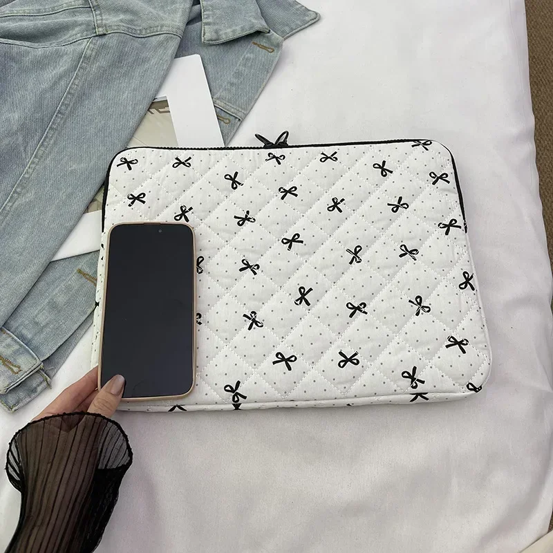 Funda acolchada para tablet y portátil – Protección suave 11-15 pulgadas - imagen 3