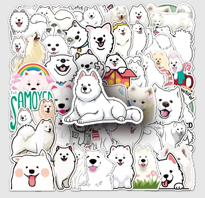 Perros estilo dibujos animados para scrapbooking