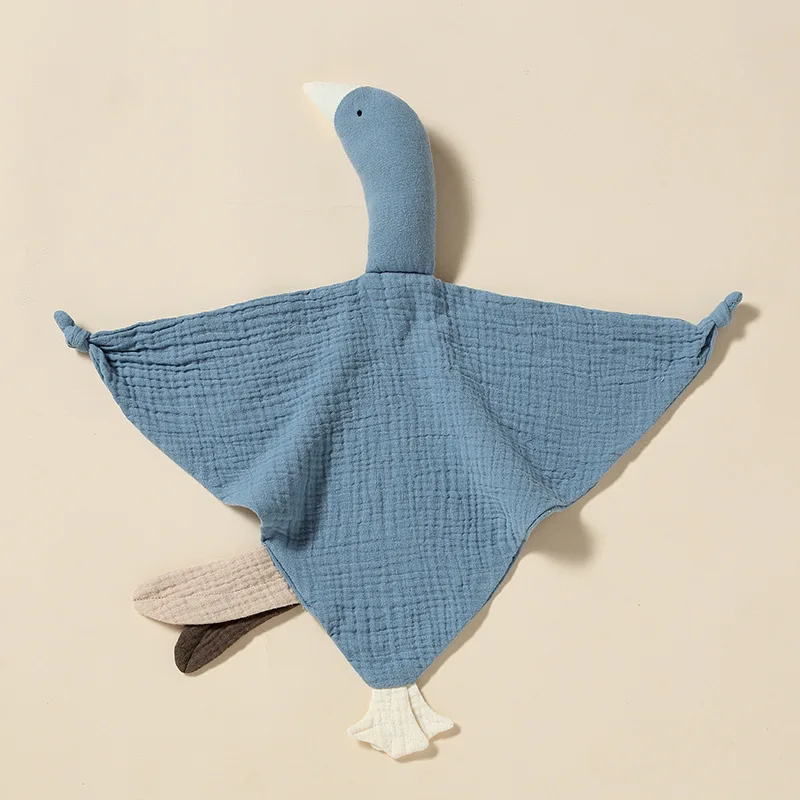 Edredón bebé cisne de algodón para recién nacido - imagen 4