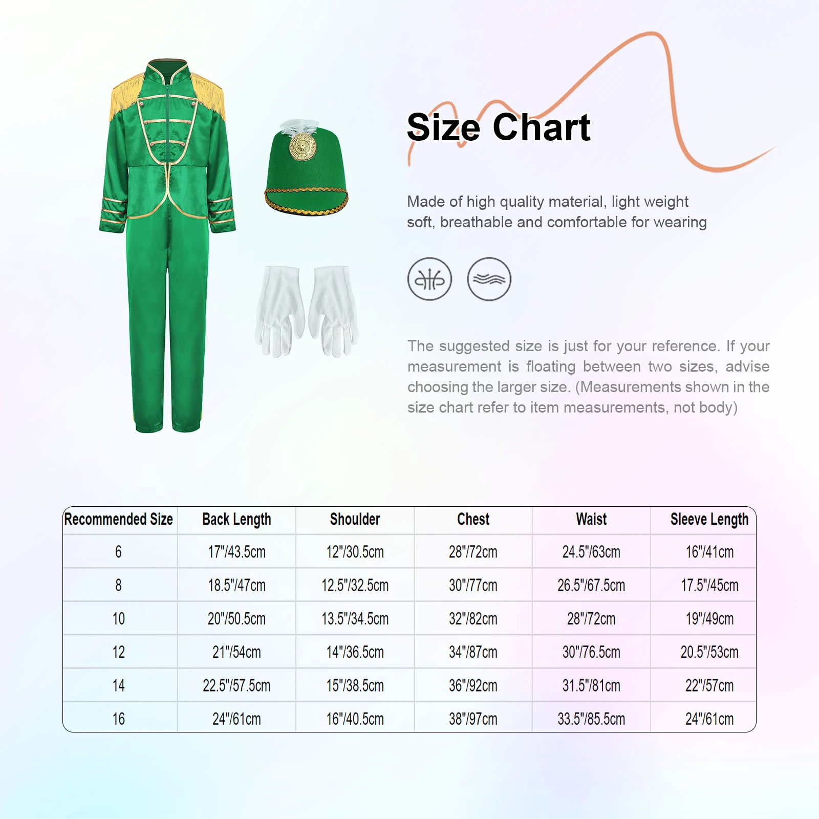 Uniforme completo majorette TiaoBug