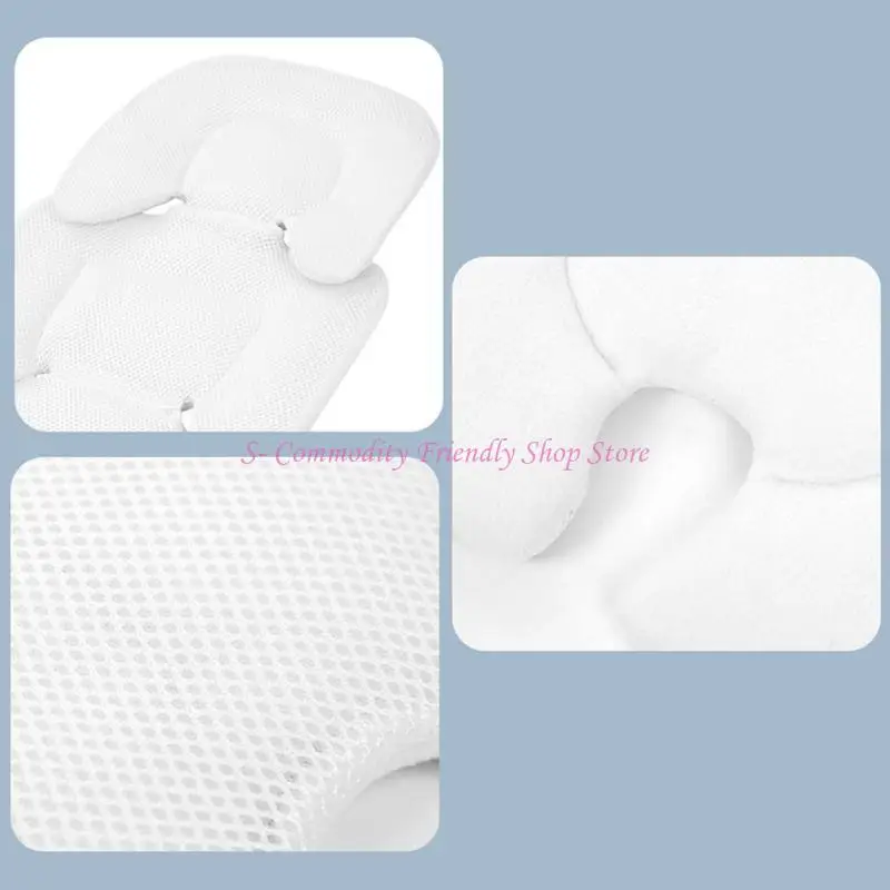 Cojín térmico para cochecito con soporte infantil - imagen 5