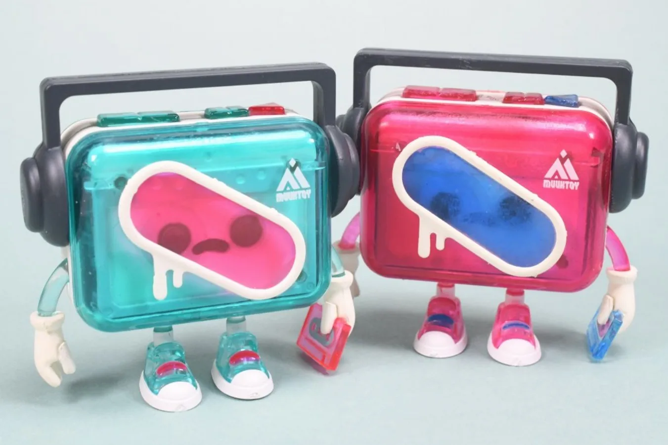 Stasto Cápsula reproductor de cassettes infantil con auriculares - imagen 2