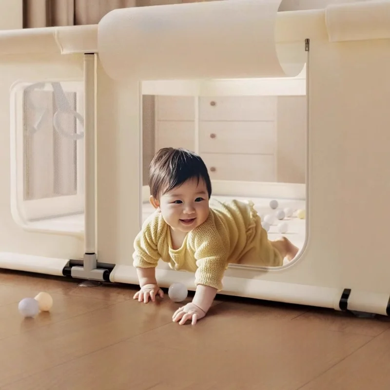 Parque infantil portátil de seguridad para bebé y niño - imagen 5
