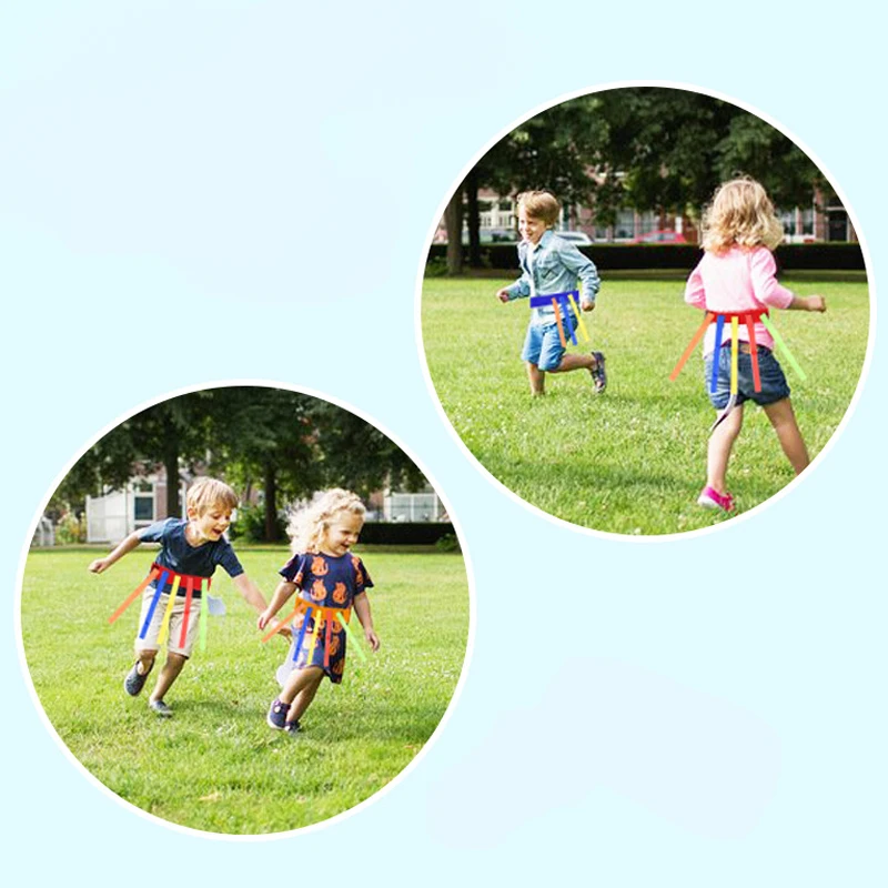 Juego de cola de dragón para niños – Divertido al aire libre - imagen 4