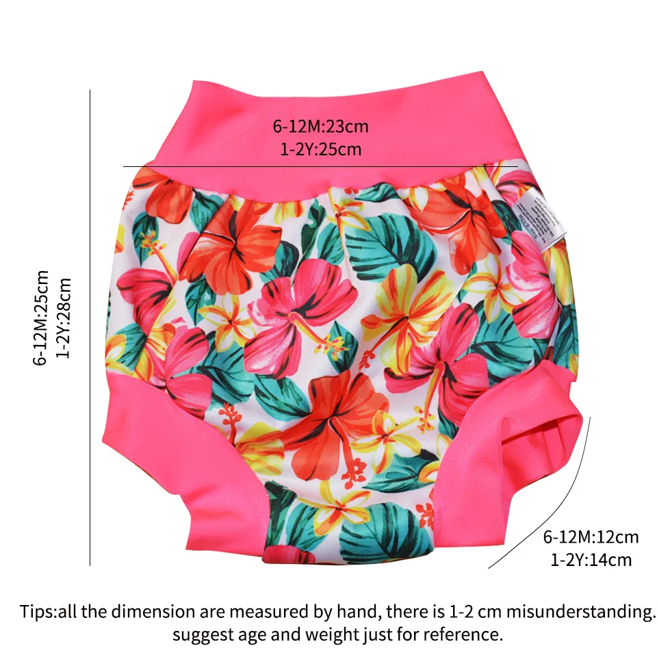 Pañal de baño impermeable EezKoala reutilizable para bebés, ajustable - imagen 2