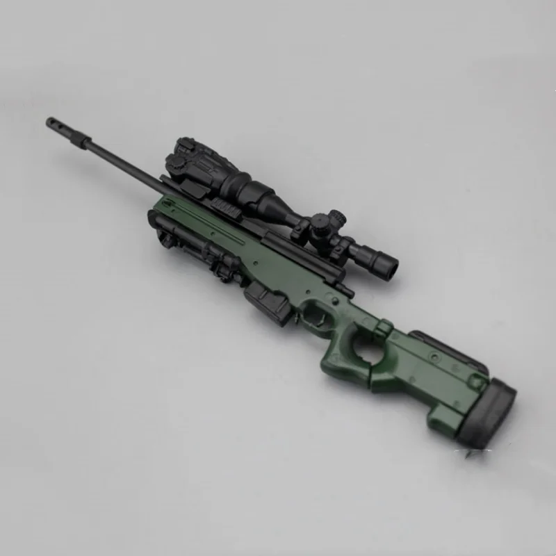 Kit de montaje de rifle de francotirador AWM para aficionados - imagen 2