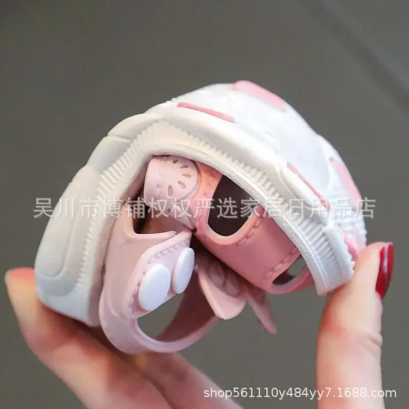 Zapatos planos de niña con pajarita y perlas estilo princesa - imagen 4