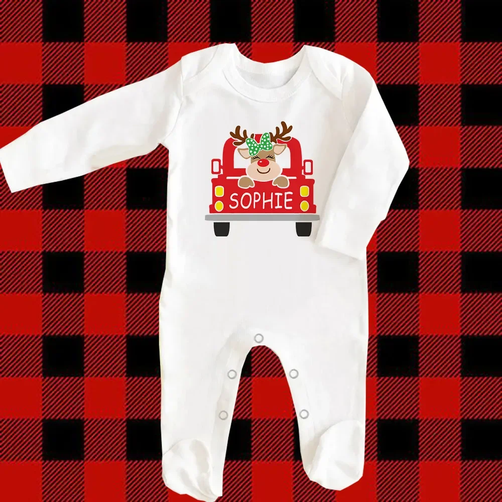 Body invierno personalizado con nombre para bebé - imagen 5
