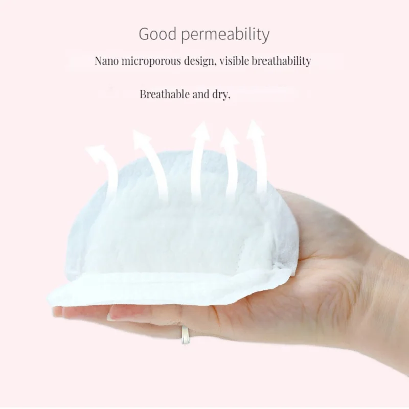 Almohadillas de lactancia desechables suaves con protección antichoque - imagen 3