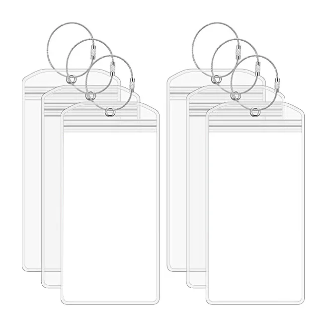 Funda resistente al agua para tarjetas y equipaje con cierre - imagen 3