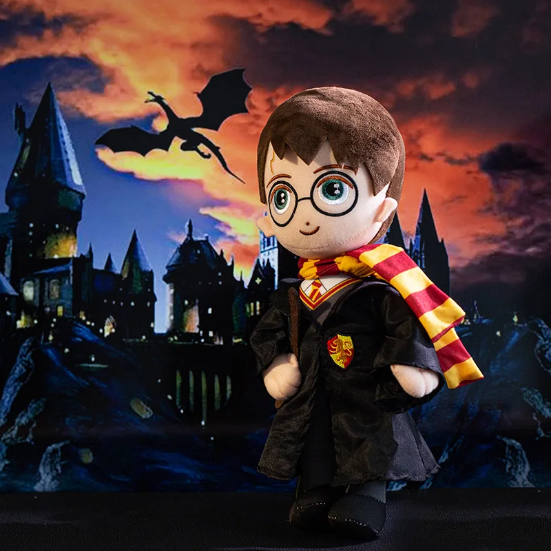 Peluche Harry Potter suave para niños, regalo de Navidad