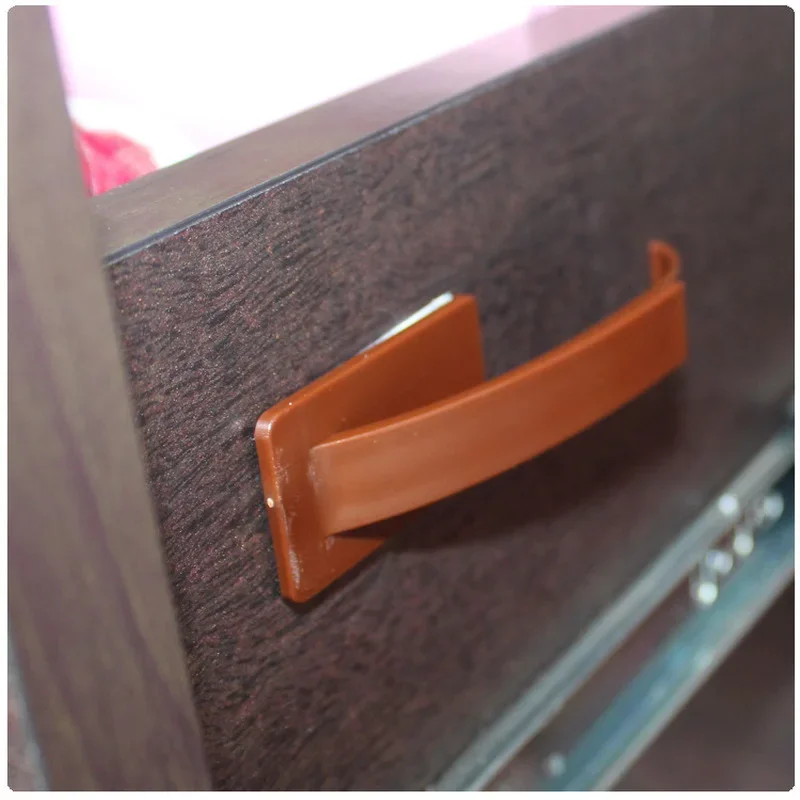 Cerraduras de seguridad para cajones con protección de dedos