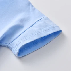 DXTON camisetas manga corta algodón para bebé con unicornio verano