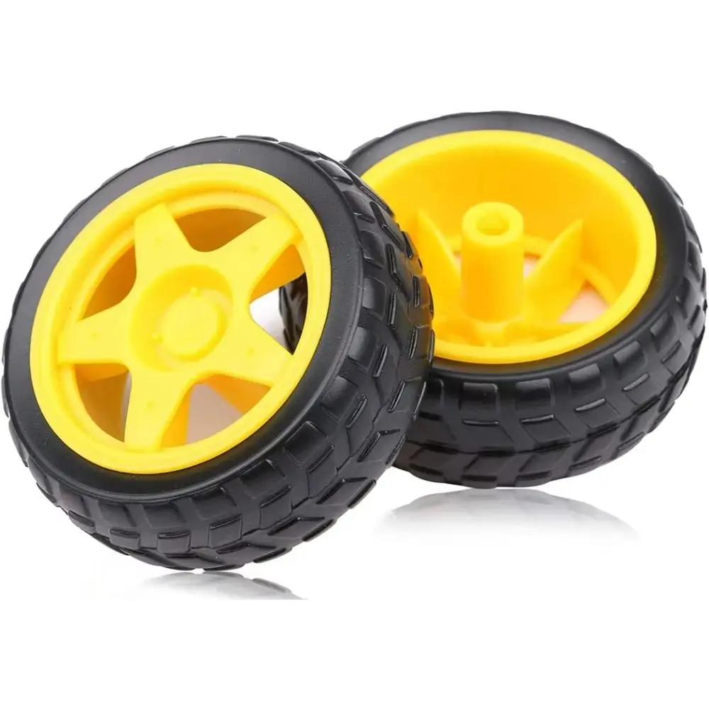 Motor TT de CC para coche Arduino con engranajes magnéticos