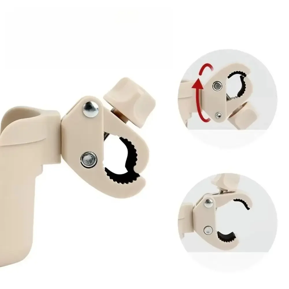 Portavasos para cochecito universal antideslizante con portabotella - imagen 4