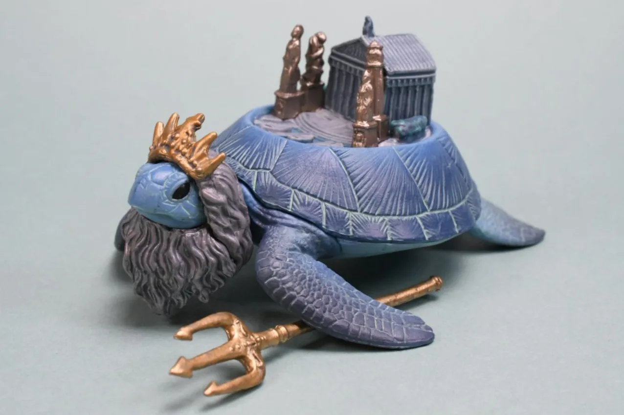 Continent Legendary Tortoise – Figuras de reptiles en cápsula - imagen 5