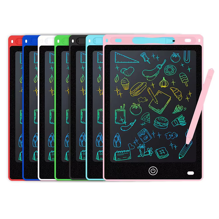 Tableta LCD de escritura para niños 10/12 pulgadas - Pizarra mágica - imagen 2
