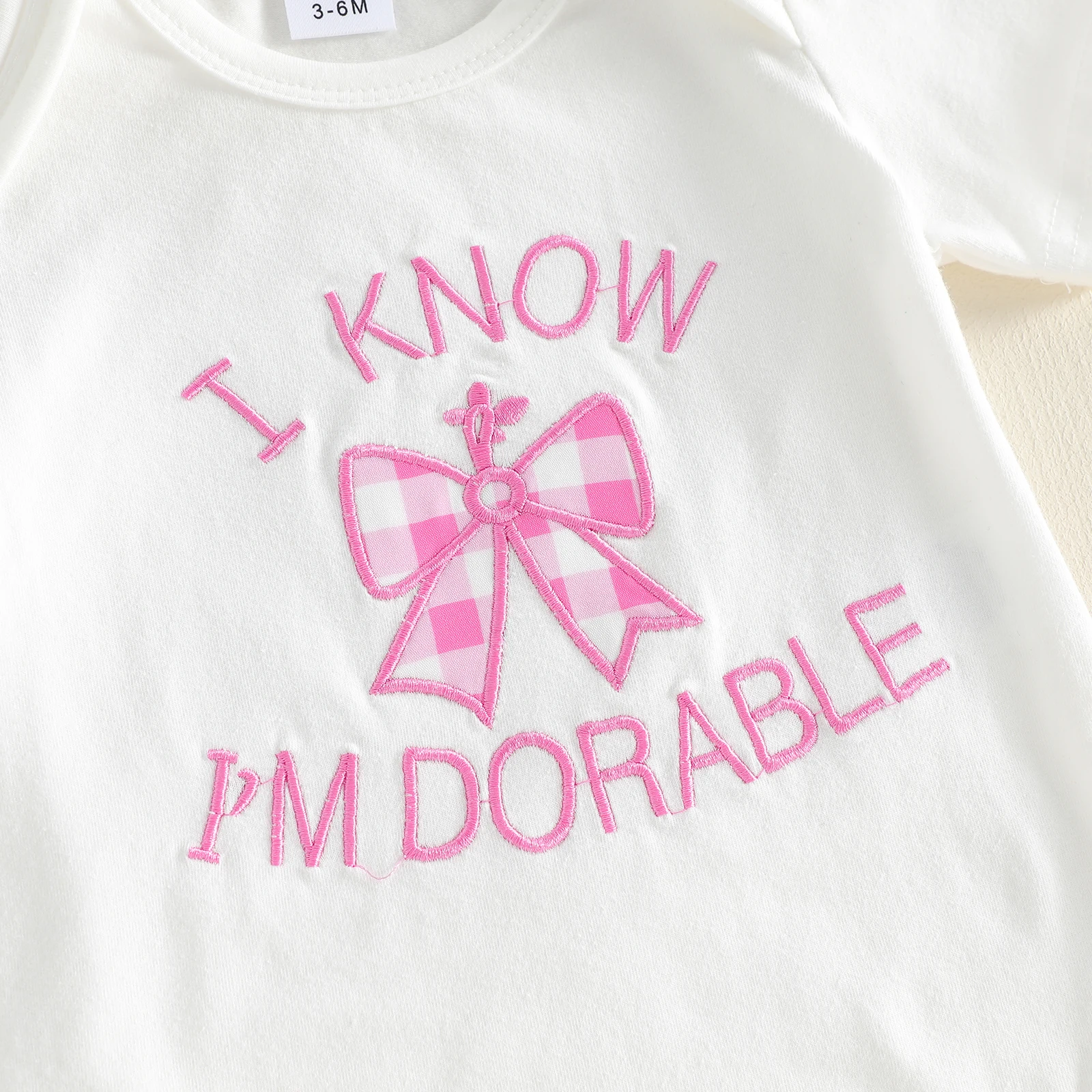 Conjunto de verano para niña con pantalones cortos y diadema - imagen 4
