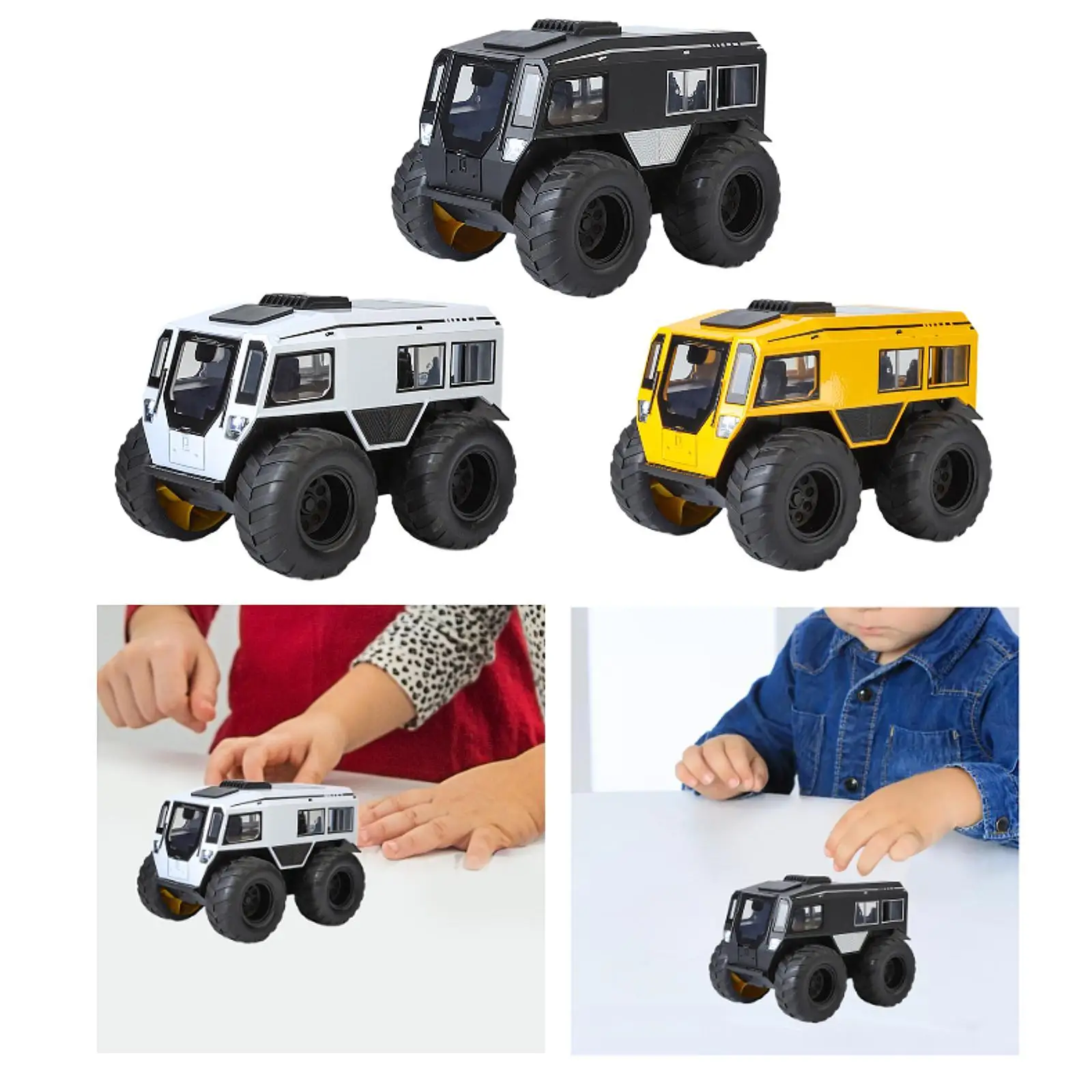 Coche teledirigido trepador RC todo terreno Hobby Grade infantil - imagen 4