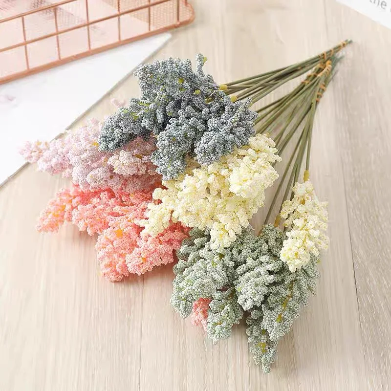 Decoración infantil con flores de espuma coloridas - imagen 4