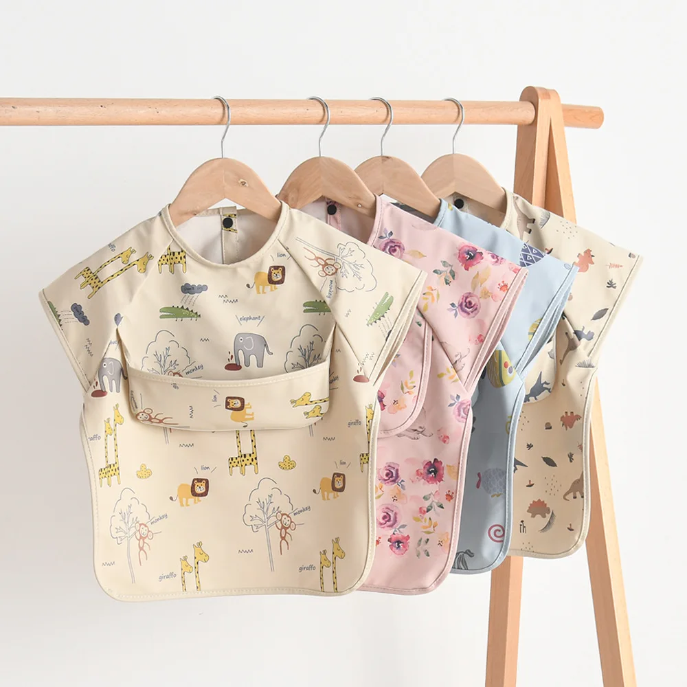 Baberos Bandana de Bebé – Estilo Coreano Impermeable y Suave - imagen 4