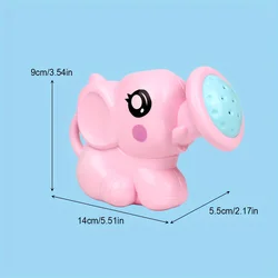 Juguete de baño elefante – Regadera acuática para bebés