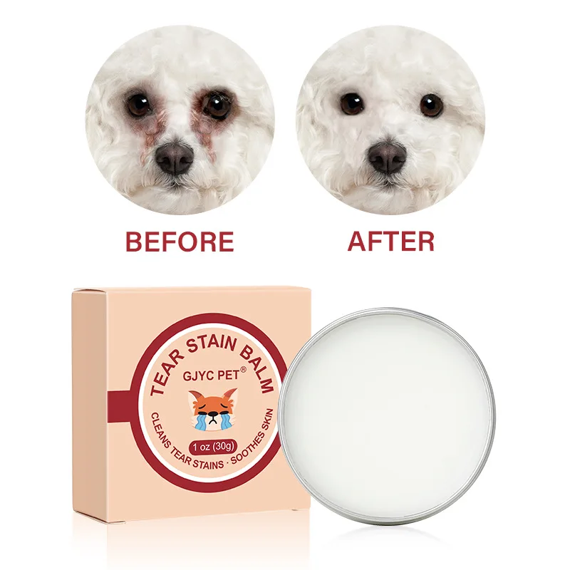 Bálsamo natural para manchas de lágrima en perros y gatos - imagen 2