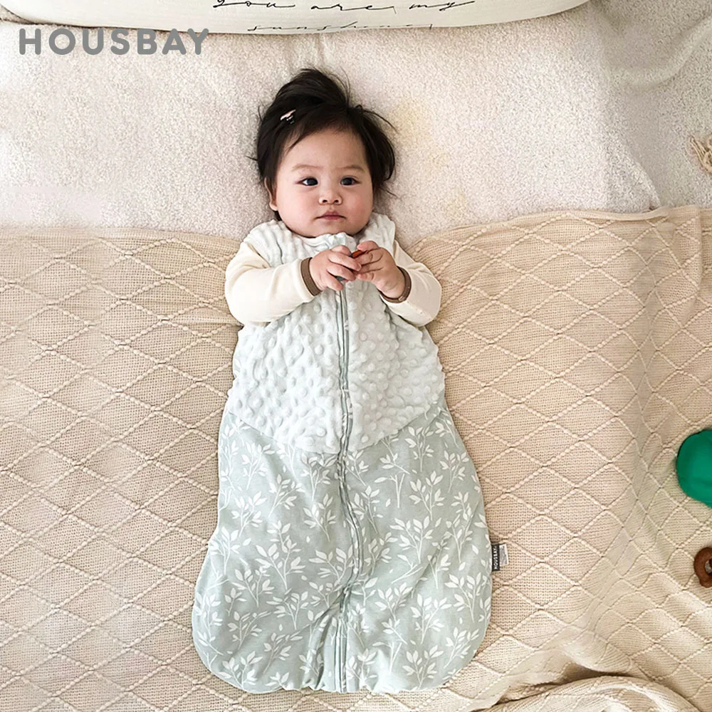 Saco de dormir bebé algodón transpirable – Otoño