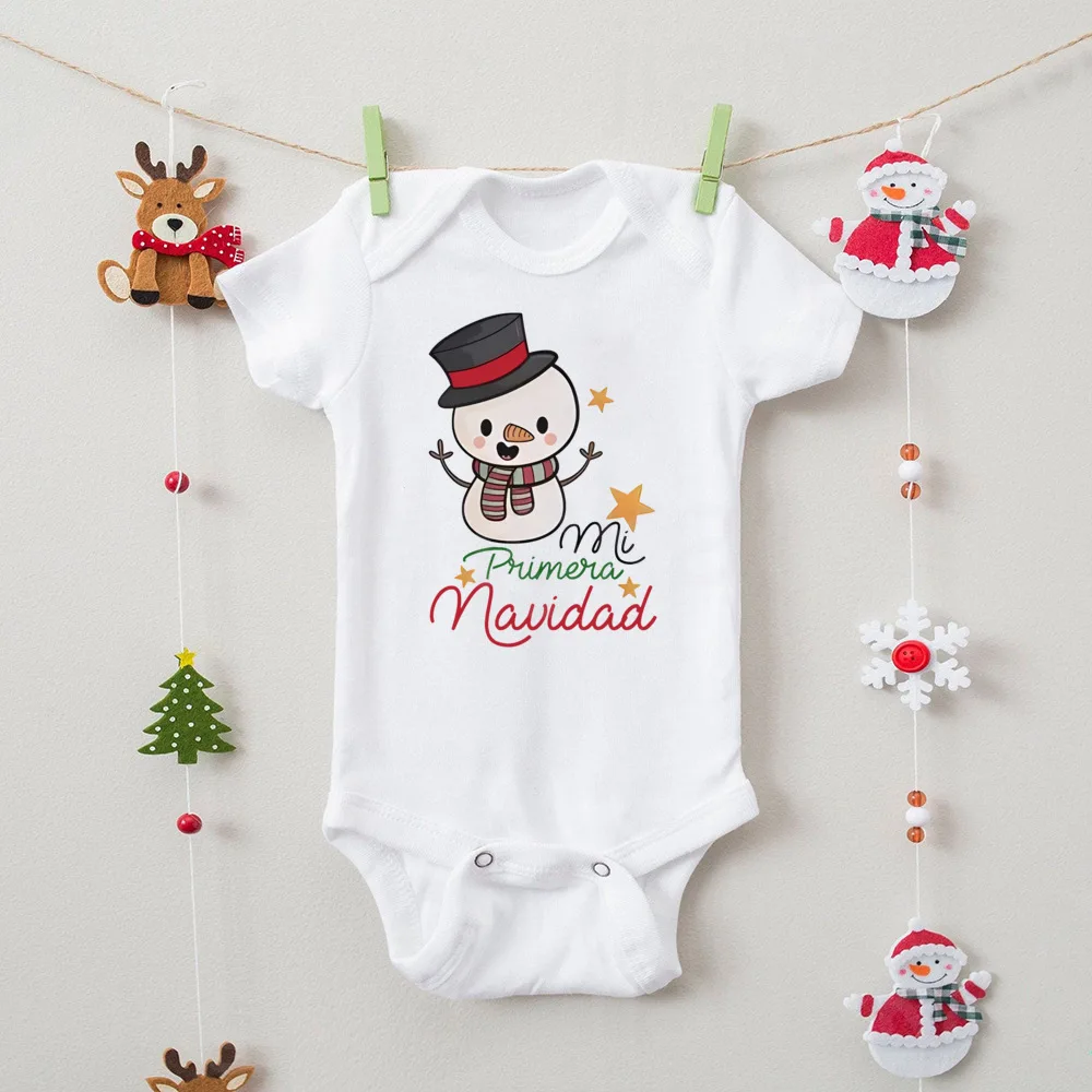 Body Primera Navidad para bebé recién nacido - imagen 2