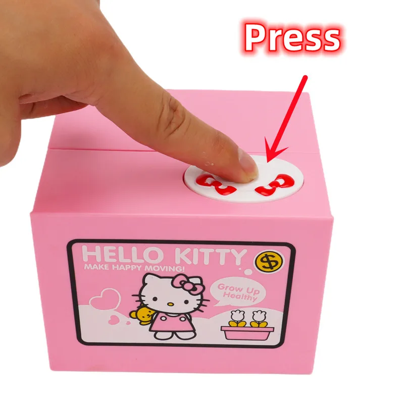 Hucha Pikachu Hello Kitty - imagen 6