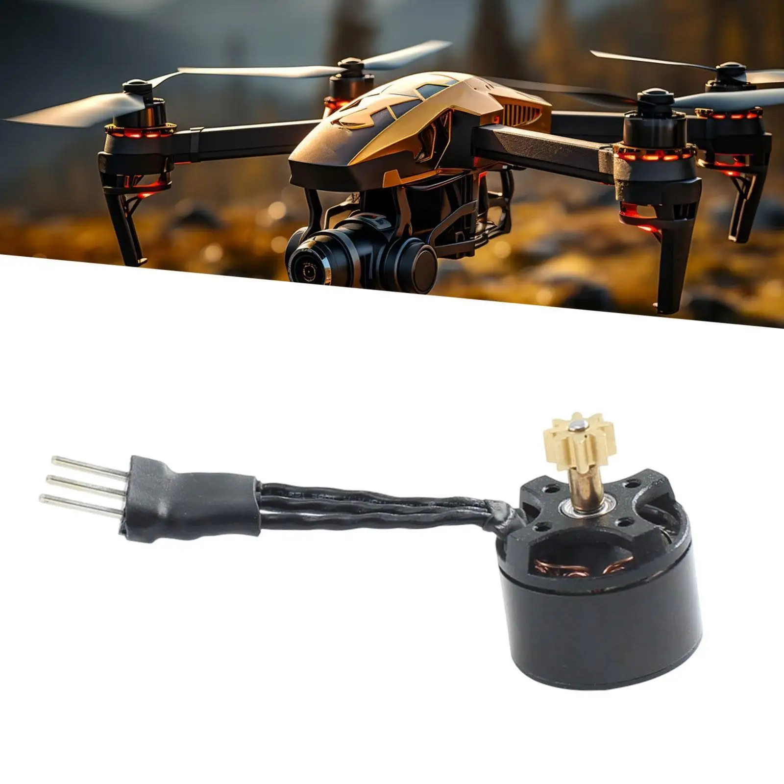Motor de helicóptero RC Wltoys K170 – repuesto para juguete