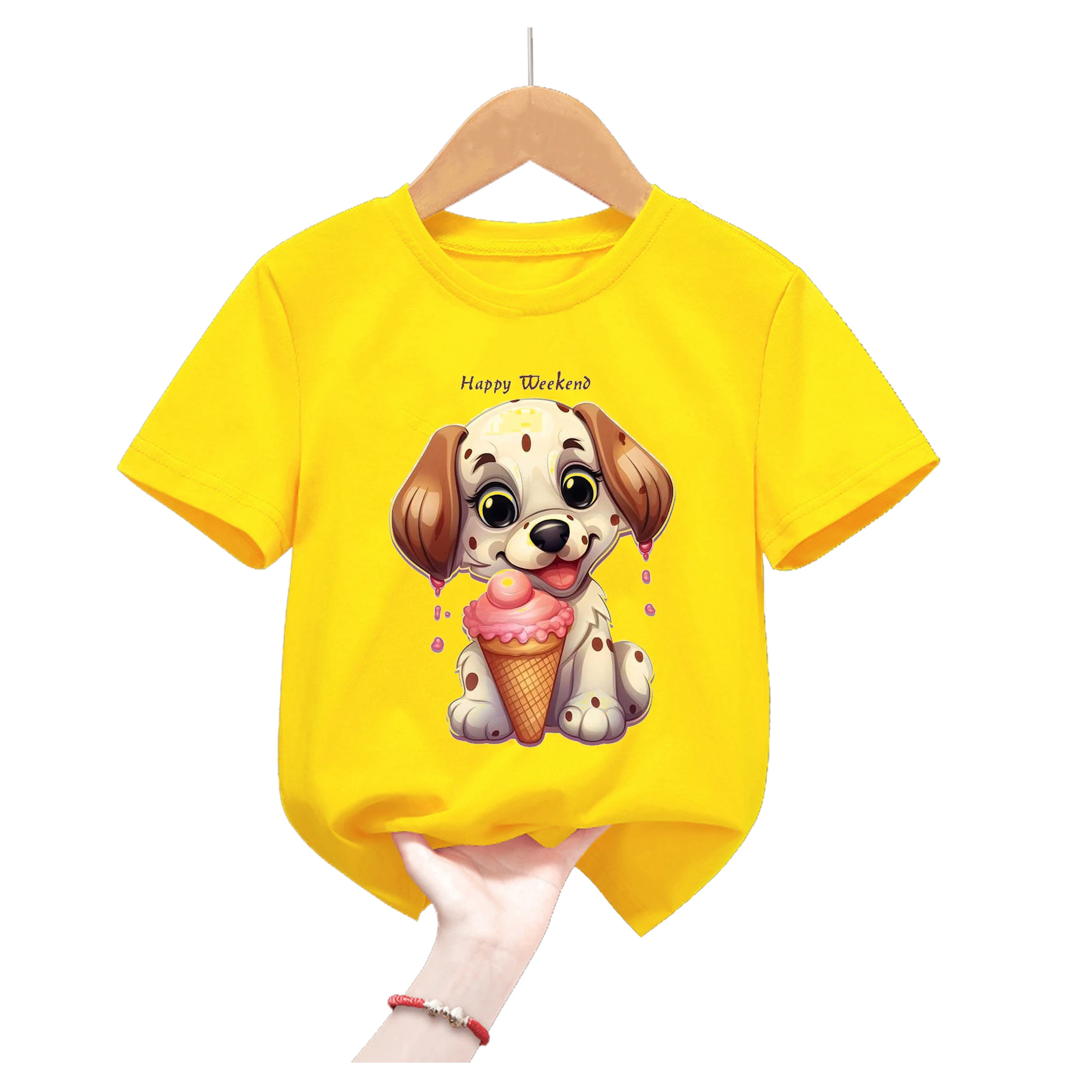 Camiseta infantil con estampado de Corgi – Diseño adorable para niños
