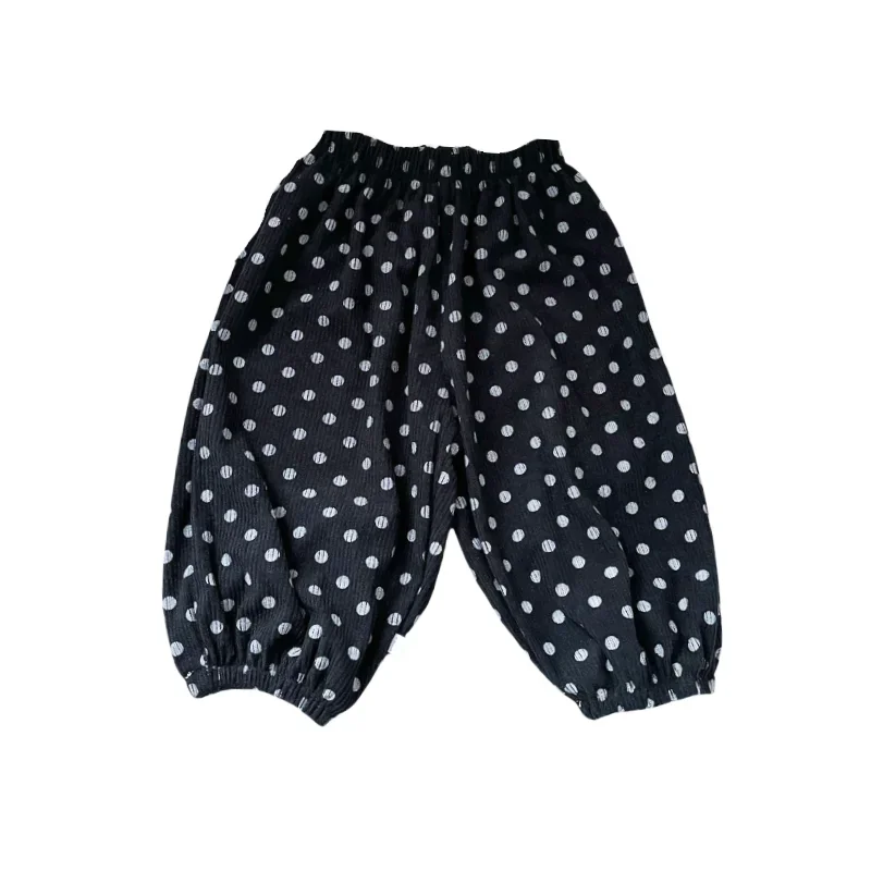 Pantalones de pana tipo harem holgados unisex para primavera - imagen 5