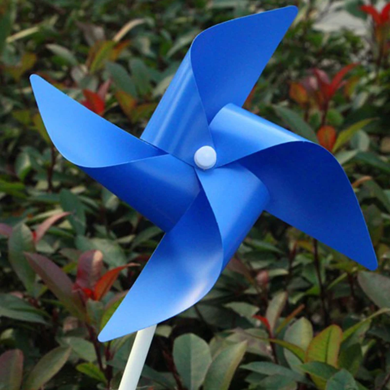 Molinos de viento plástico para fiesta infantil - imagen 5