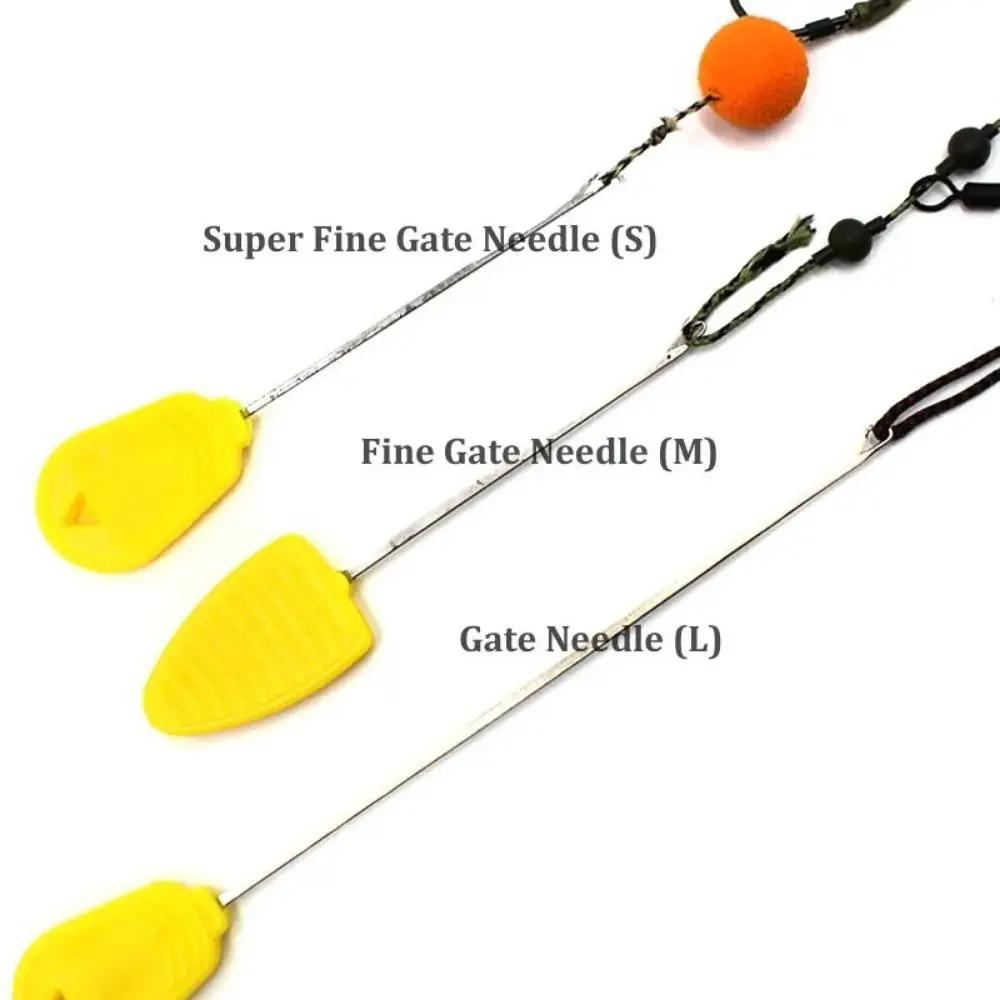 Kit completo de herramientas para pesca de carpa: agujas, ganchos y Boilies - imagen 3