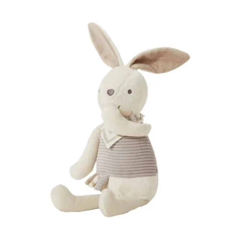 Peluche calmante para bebé conejito masticable y compañero de dormir - imagen 5