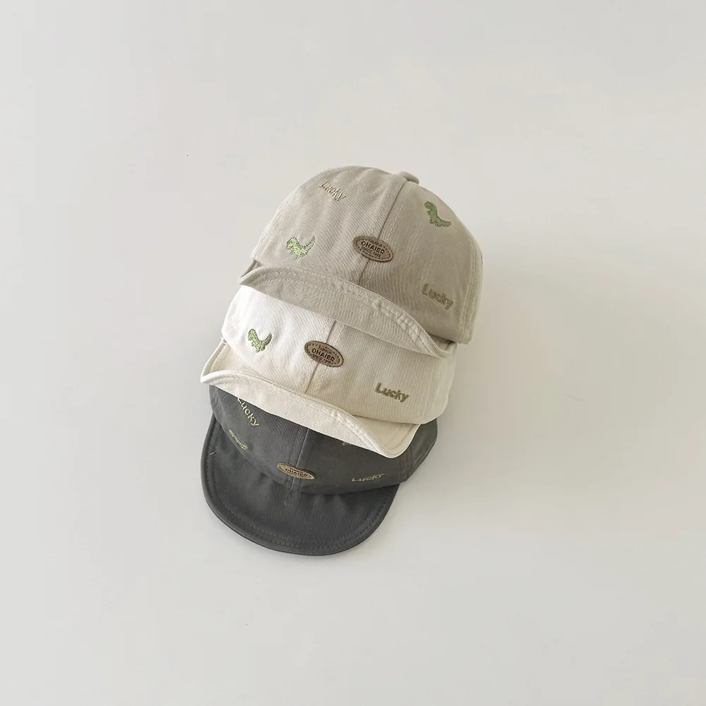 Gorra infantil en uso