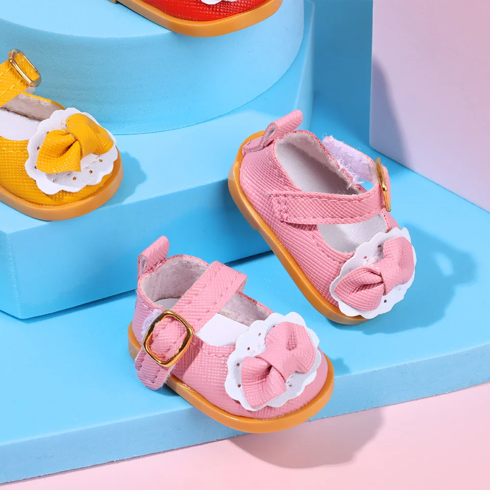Zapatos con lazo para muñeca Paola Reina – Compatibles con Nancy - imagen 4