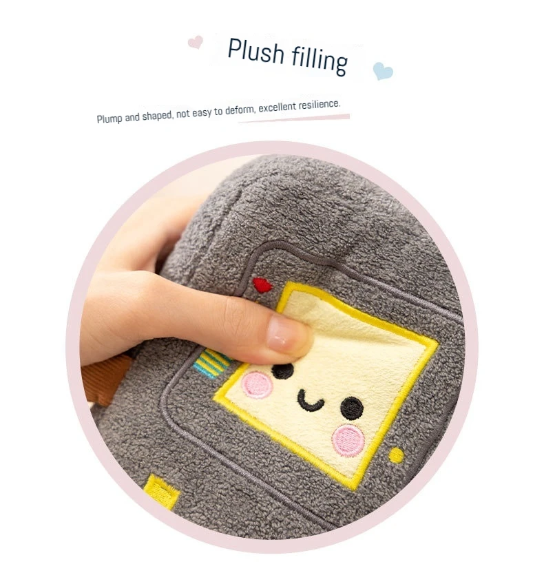 Recomendación de limpieza para el peluche