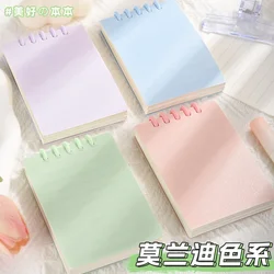 Cuaderno de bolsillo A7 cuadriculado con hojas sueltas